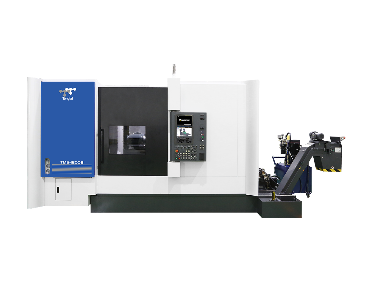 Multi-Tasking Turning Center-TMS-1800S-front-blue